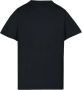 Maison Margiela Blauwe T-shirts en Polos met Unieke Achtersteek Blauw Heren - Thumbnail 1