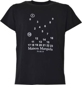 Maison Margiela T-shirts Zwart Dames