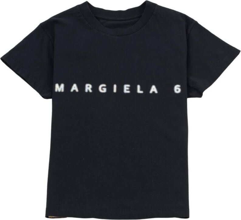 Maison Margiela T-Shirts Zwart Dames
