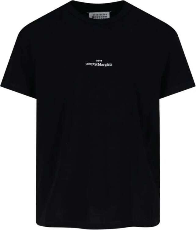Maison Margiela T-shirts Zwart Heren
