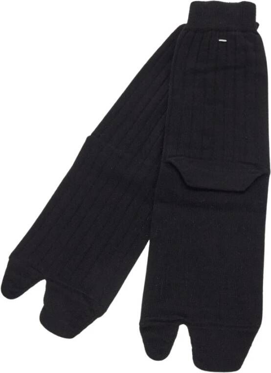 Maison Margiela Tabi Sokken Klassieke Stijl SEO Vriendelijk Zwart Dames
