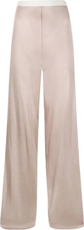 Maison Margiela Tapered Trousers Roze Dames