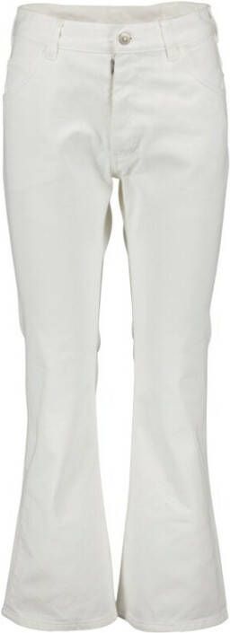 Maison Margiela Witte Flared Jeans voor Vrouwen White Dames