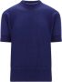 Maison Margiela Upgrade je Garderobe met dit Wolblend T-Shirt voor Heren Blauw Heren - Thumbnail 1