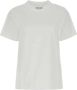 Maison Margiela Upgrade je garderobe met stijlvolle T-shirts White Dames - Thumbnail 1