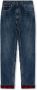 Maison Margiela Versleten jeans Blauw Heren - Thumbnail 1