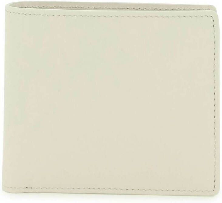Maison Margiela Portemonnee kaarthouder Beige Heren