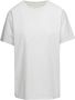 Maison Margiela Grijze Katoenen T-shirt met Geborduurd Logo White Dames - Thumbnail 3