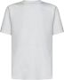 Maison Margiela Witte katoenen T-shirts en Polos met cargozakken White Heren - Thumbnail 1