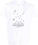 Maison Margiela Witte T-shirt met Grafische Print voor Heren Wit Heren - Thumbnail 1