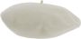 Maison Margiela Wollen Baret Klassiek Model White Dames - Thumbnail 1