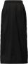 Maison Margiela Zwarte chiffon rok met hoge taille Zwart Dames - Thumbnail 1