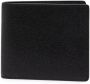 Maison Margiela Flap-over Leren Portemonnee met Meerdere Compartimenten Black Heren - Thumbnail 1
