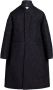 Maison Margiela 900 Black Coat Stijlvolle en Trendy Buitenkleding Black Dames - Thumbnail 1