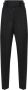 Maison Margiela Zwarte zijden blend broek met fluwelen knopen Zwart Dames - Thumbnail 1