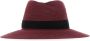 Maison Michel Bordeaux Straw Hat Rood Dames - Thumbnail 1
