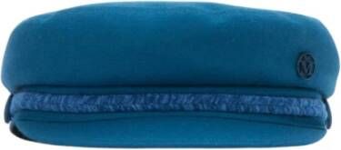 Maison Michel Hats Blauw Dames