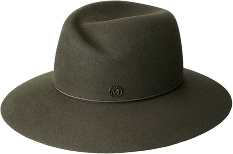 Maison Michel Hats Groen Dames