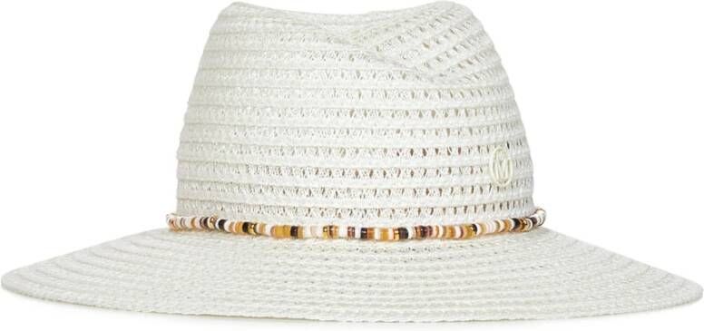 Maison Michel Hats Wit Dames