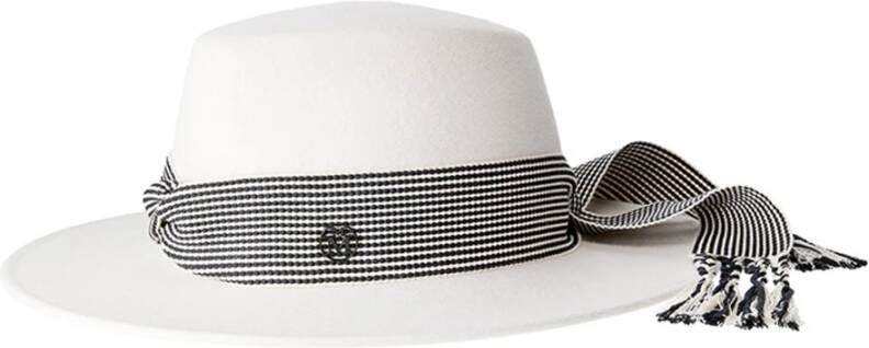 Maison Michel Hats White Dames