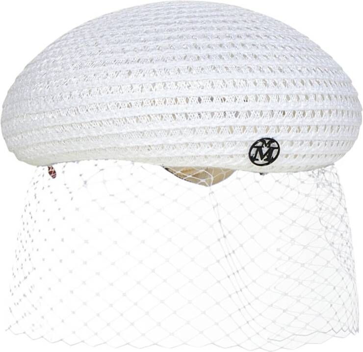 Maison Michel Hats White Dames
