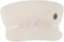 Maison Michel Hoed White Dames - Thumbnail 1