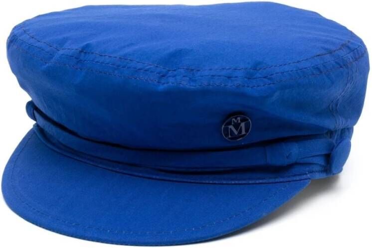 Maison Michel hoeden blauw Blue Dames
