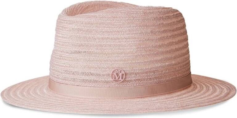 Maison Michel hoeden roze Dames