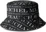 Maison Michel hoeden zwart Black Dames - Thumbnail 1