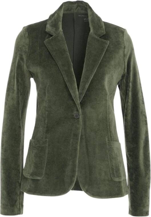 Majestic filatures Blazerjas Groen Dames
