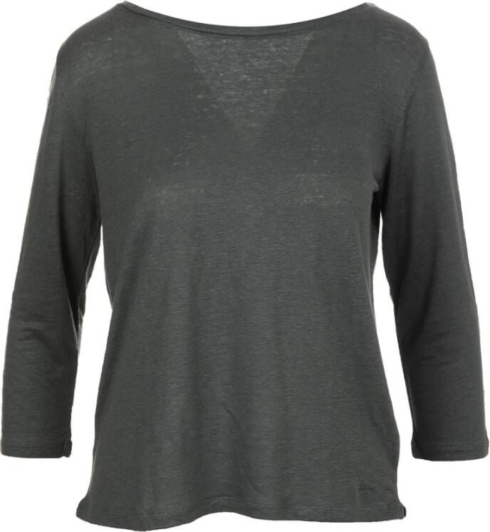 Majestic filatures Blouses Grijs Dames