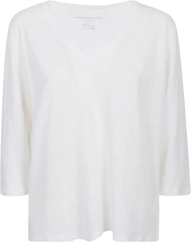 Majestic filatures Blouses Wit Dames