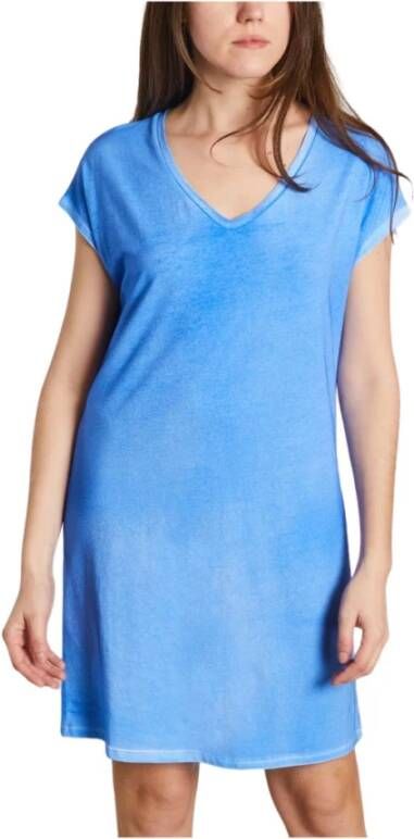Majestic filatures Dresses Blauw Dames