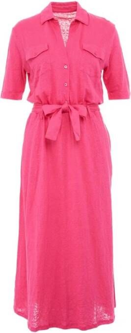 Majestic filatures Dresses Roze Dames