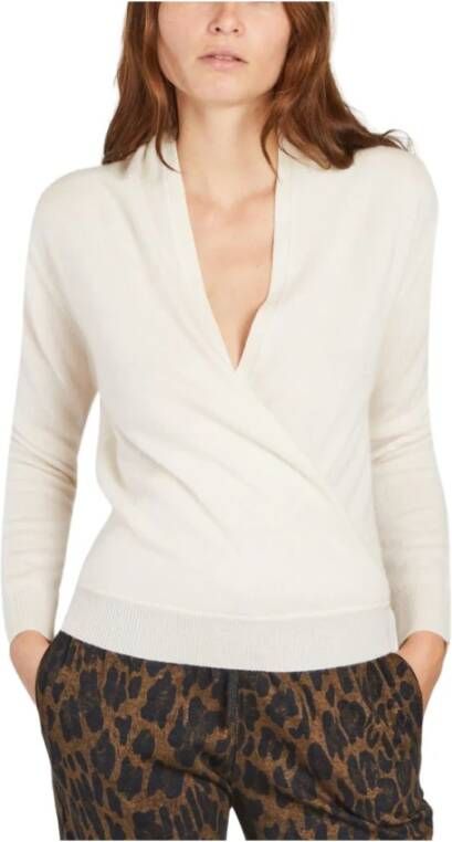 Majestic filatures Gebreide kleding White Dames