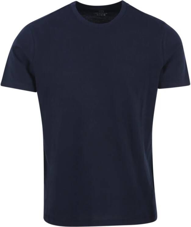 Majestic filatures Marine Julien T-Shirt Blauw Heren