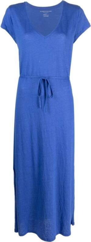 Majestic filatures Maxi Dresses Blauw Dames