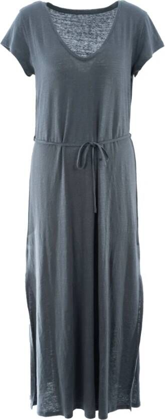 Majestic filatures Maxi Dresses Grijs Dames