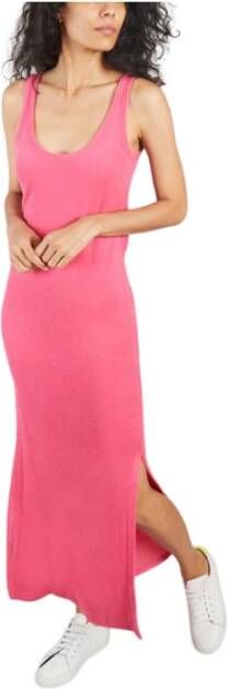 Majestic filatures Maxi Dresses Roze Dames