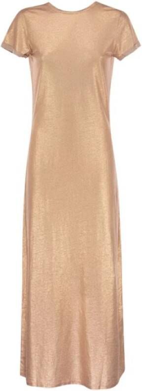 Majestic filatures Maxi Dresses Roze Dames