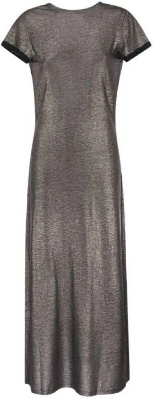 Majestic filatures Maxi Dresses Zwart Dames