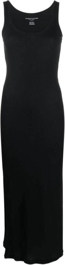 Majestic filatures Maxi -jurken Zwart Dames