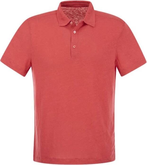 Majestic filatures Polo Shirt Rood Heren