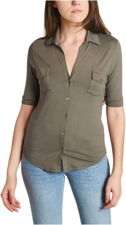 Majestic filatures Shirts Beige Dames