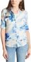Majestic filatures Shirts Blauw Dames - Thumbnail 1