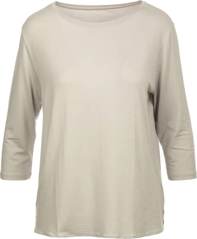 Majestic filatures T-shirt Beige Dames