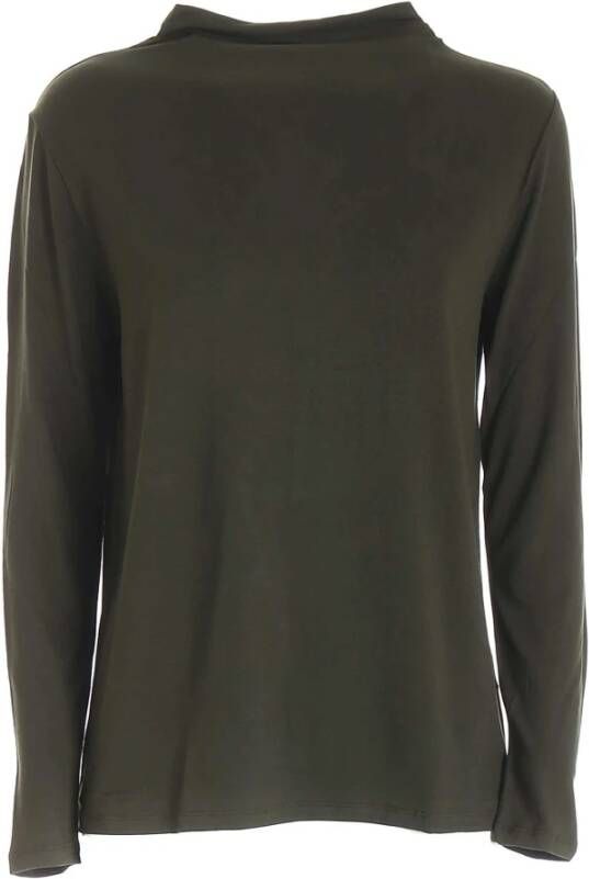 Majestic filatures t-shirt Groen Dames