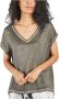 Majestic filatures T-Shirts Beige Dames - Thumbnail 1