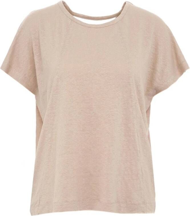 Majestic filatures T-shirts Beige Dames