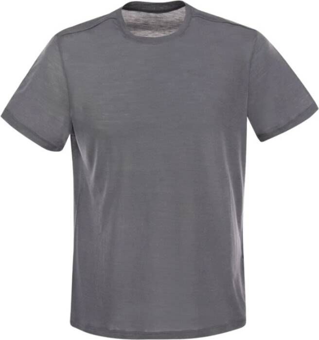 Majestic filatures T-Shirts Grijs Heren